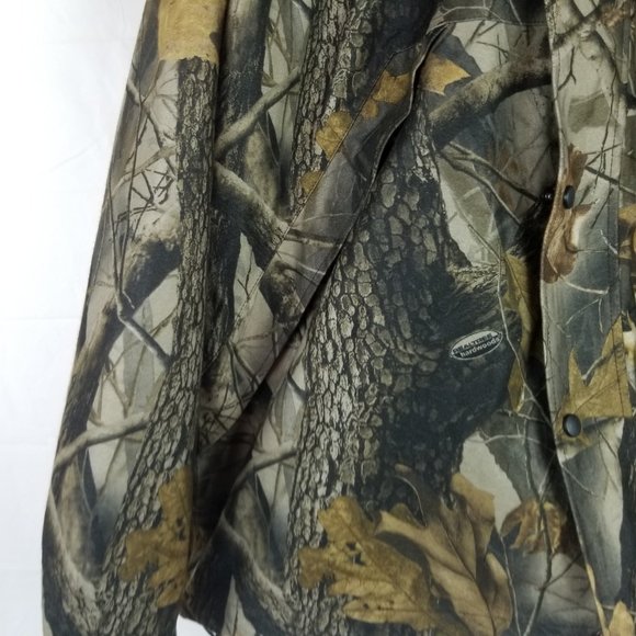 Waterproof Realtree Camo Hunting Jacket 